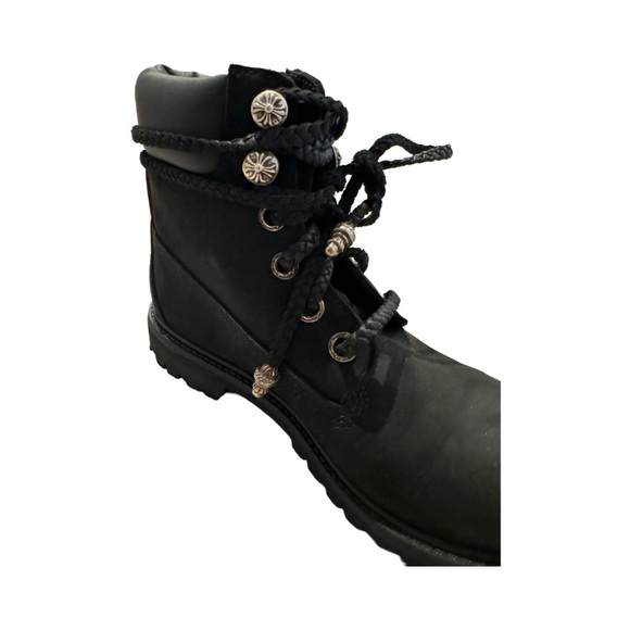 Chrome Hearts x Timberland Boots sz 8.5M - Picture 7 of 13